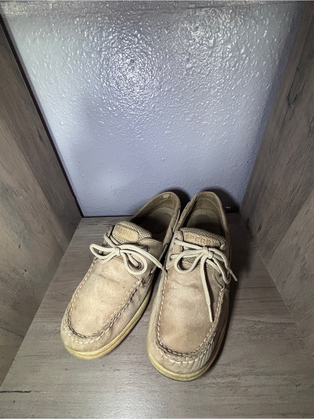 Sperry Casual Boat Shoes in Beige - Picture 2 of 7
